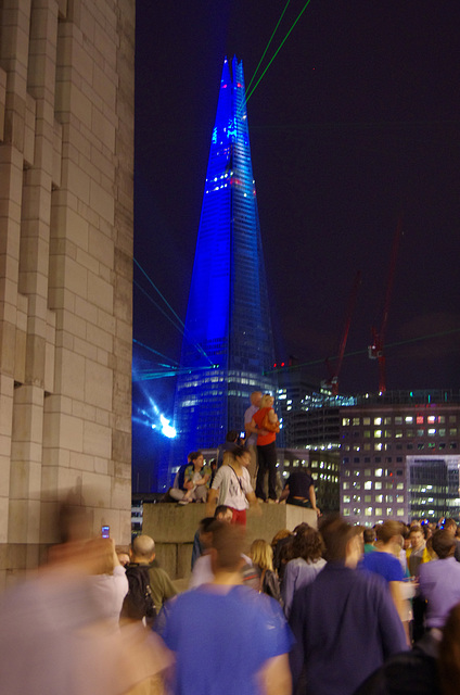 crowds by Adelaide House