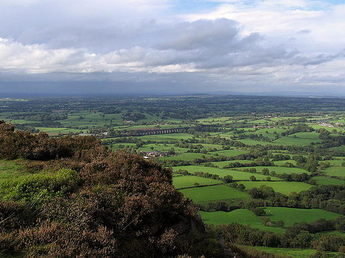 Looking from Bosley Cloud