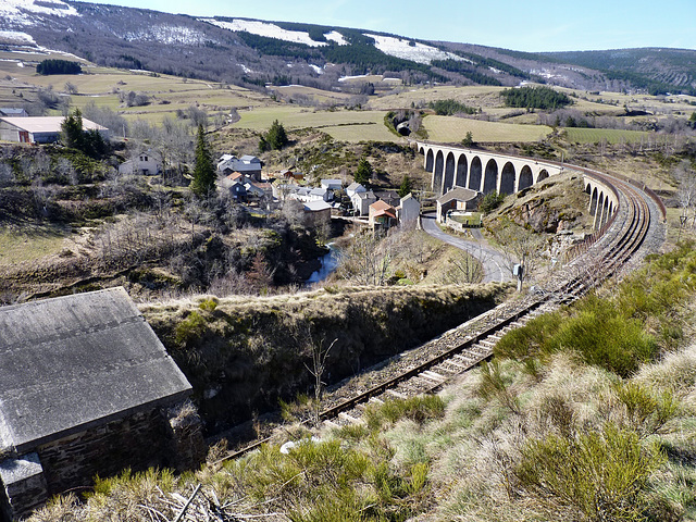 L'Estampe - The Viaduct de Mirandol