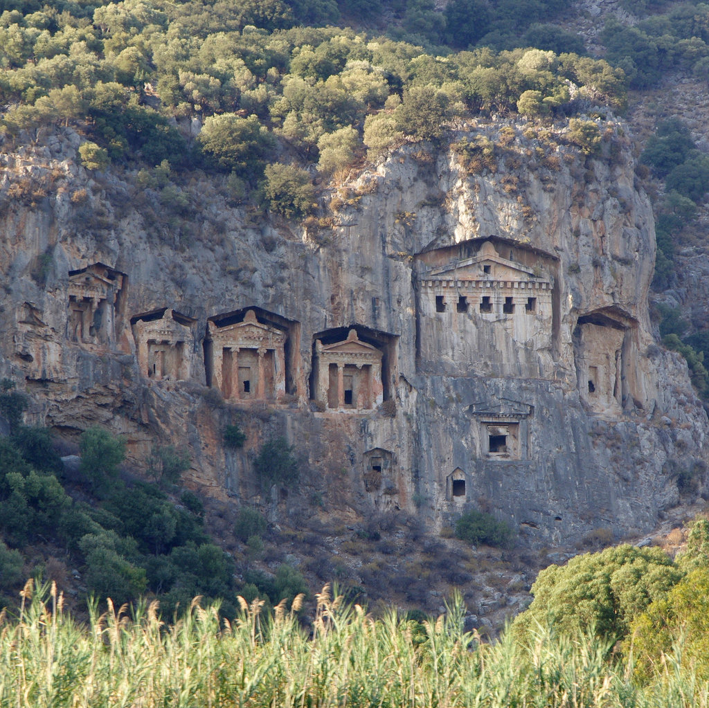 rock tombs