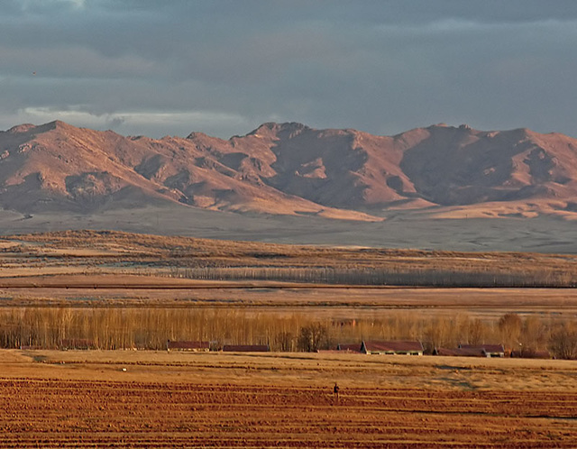 Chaganhada at sunrise