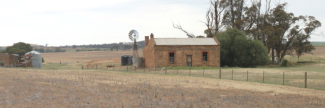 Old farm house, near Tarcowie