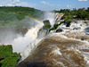 Rainbow at Iguazu Falls