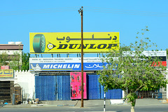 Oman 2013 – Dunlop & Michelin