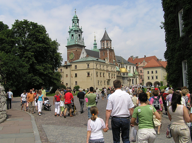 Kraków -- Wawel
