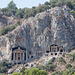 rock tombs, Dalyan