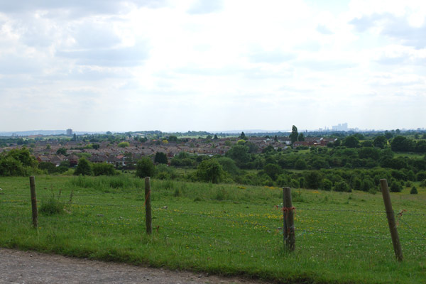 Looking back over London