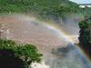 Rainbow at Iguazu Falls