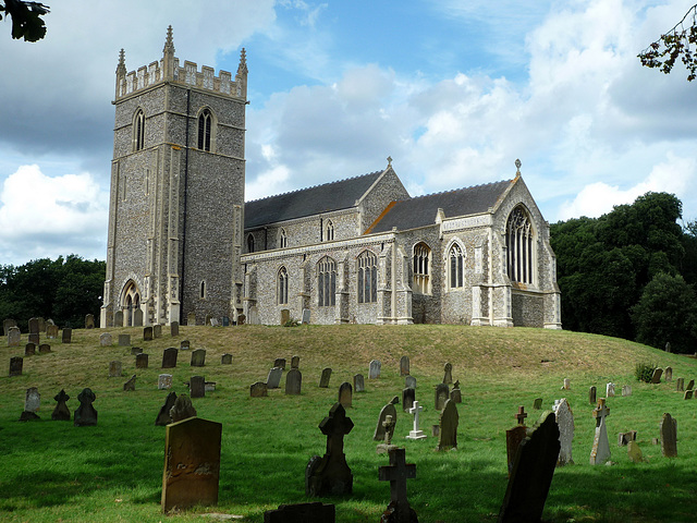 St Withburga's, Holkham