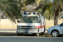 Oman 2013 – Chevrolet ambulance