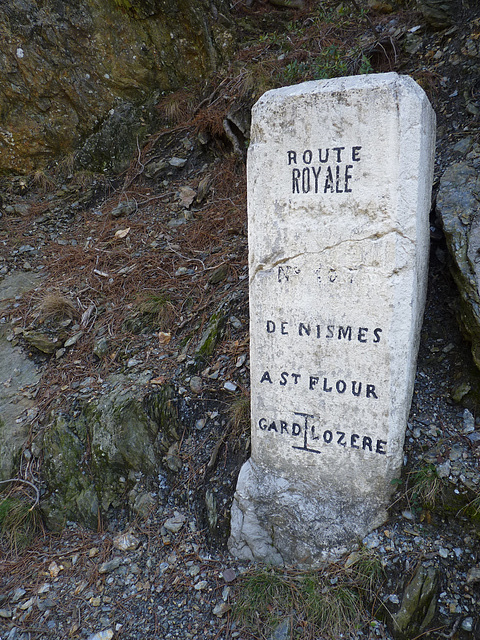 Saint-Jean-du-Gard - Col de Saint Pierre