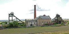 Pleasley Colliery