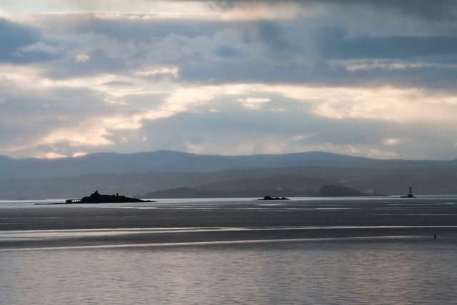 Silhouettes on the Forth