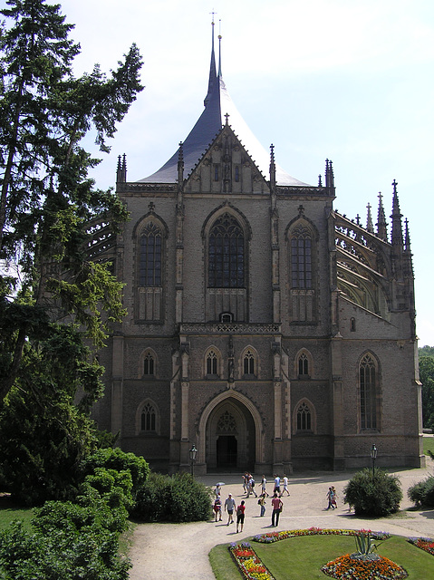 st. Barbara Kirche - Kutna Hora