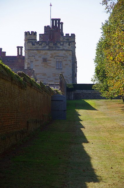 outside the garden wall