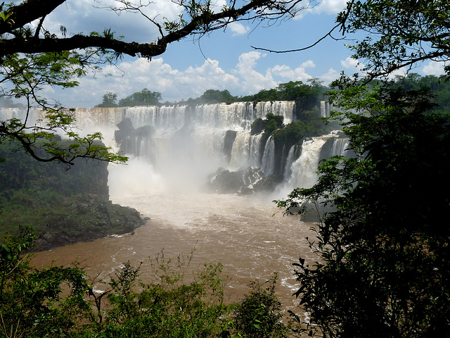 Iguazu Falls- What a Sight!