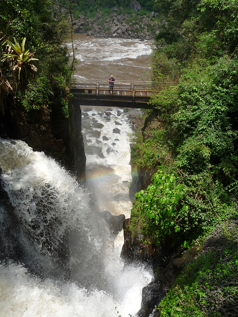 One of Iguazu's Smaller Cataracts