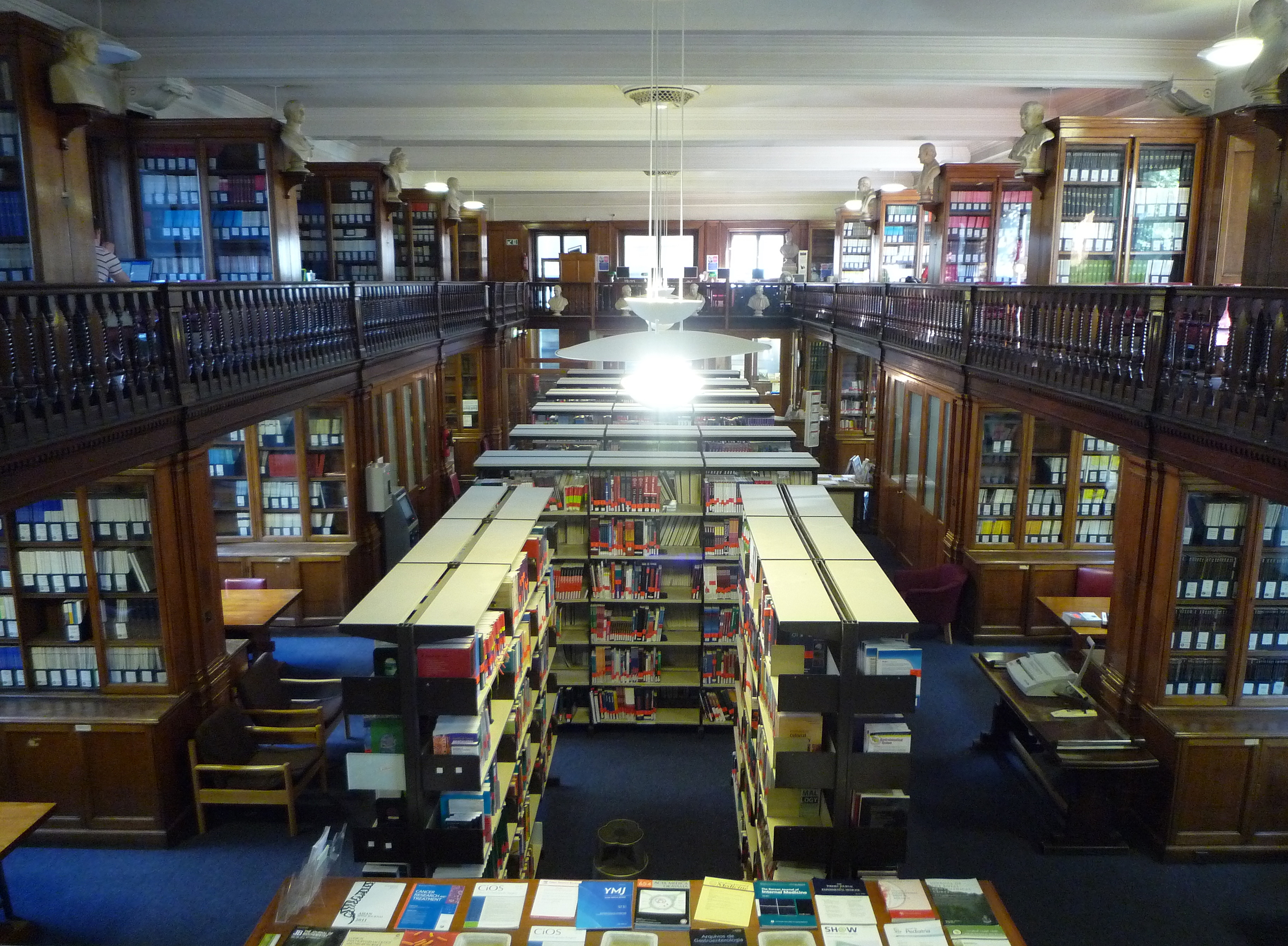 Barts Medical College Library 1