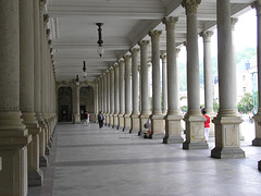 die Mühlbrunnkolonnade -- Karlsbad