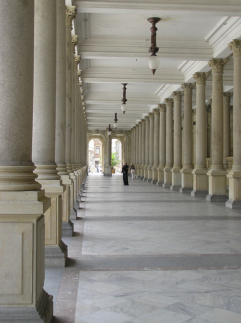 die Mühlbrunnkolonnade -- Karlsbad