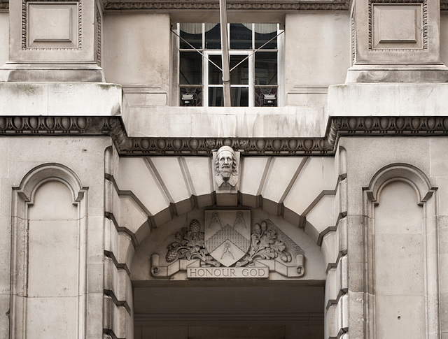 Honour God - Carpenters' Hall