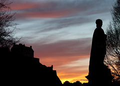 Edinburgh Sunset