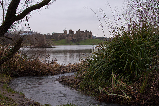 Linlithgow Palace and St Michael's Church
