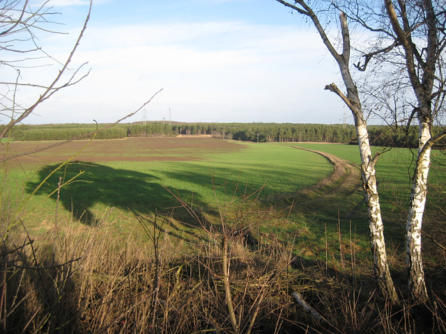 Sperenberg-zwischen den Jahren (Osterwetter)