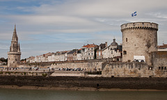 Tour de la Lanterne and Tour de la Chaine, La Rochelle