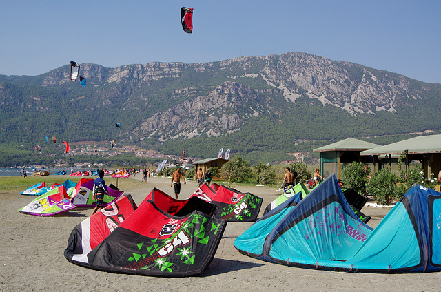 grounded kites