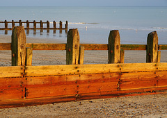 sunny groyne