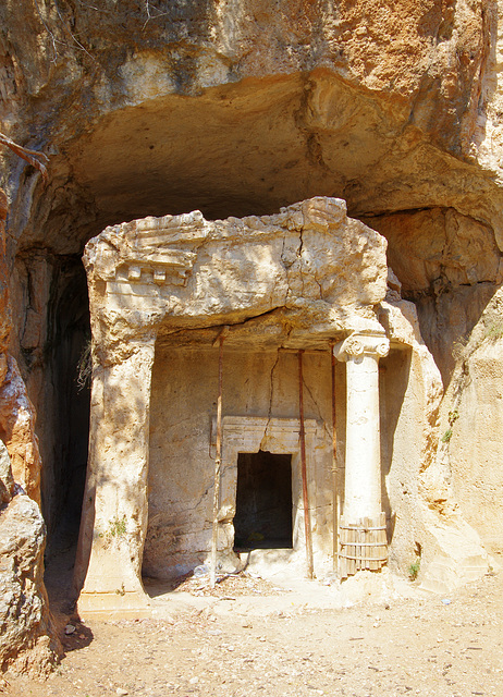 rock tomb, Akyaka