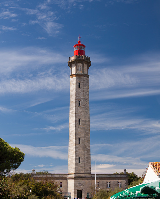 Phare des Baleines Lighthouse on Île-de-Ré