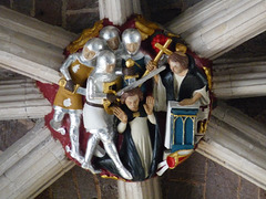 Exeter Cathedral- Ceiling Boss