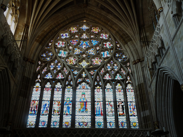 Exeter Cathedral- West Window