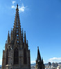 Sur les toits de la cathédrale