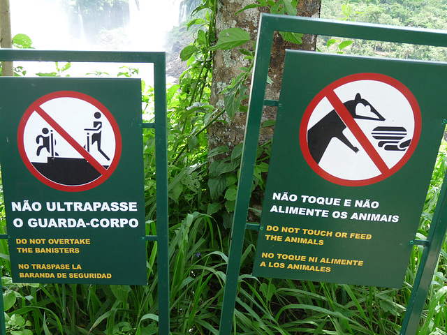 Warnings for Tourists