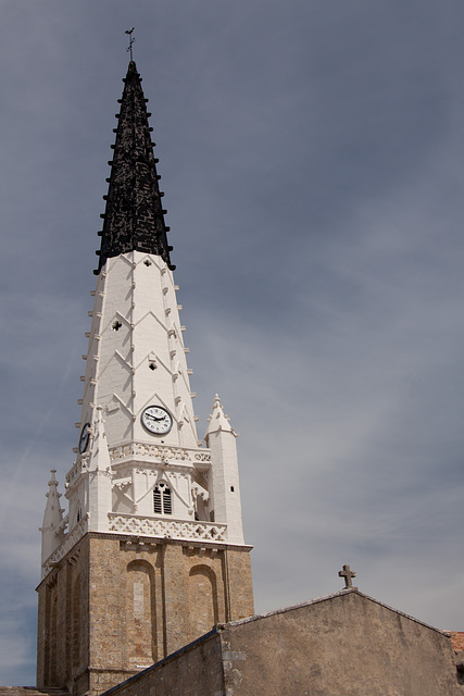 Eglise Saint-Étienne, Ars-en-Ré