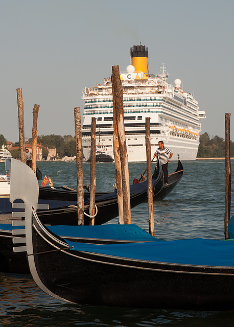 Old meets new: boats