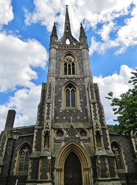 st. mary of charity, faversham, kent