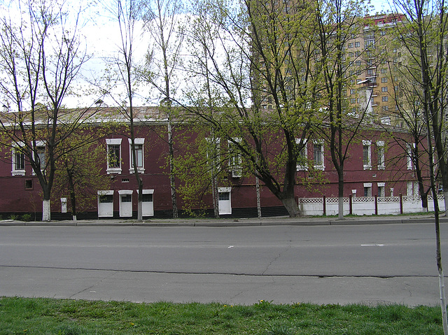 Kiew-Festung. Turm №3