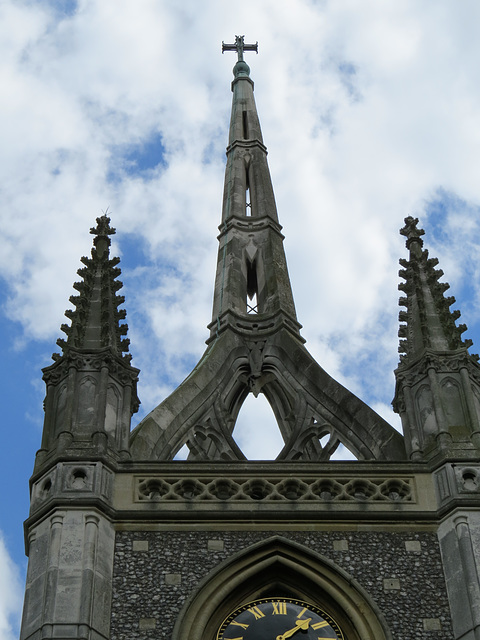 st. mary of charity, faversham, kent