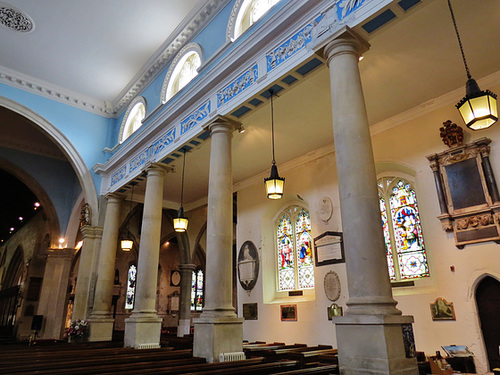 st. mary of charity, faversham, kent