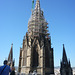 Spire of Barcelona Cathedral