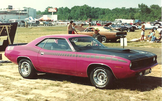 1970 Plymouth AAR 'Cuda