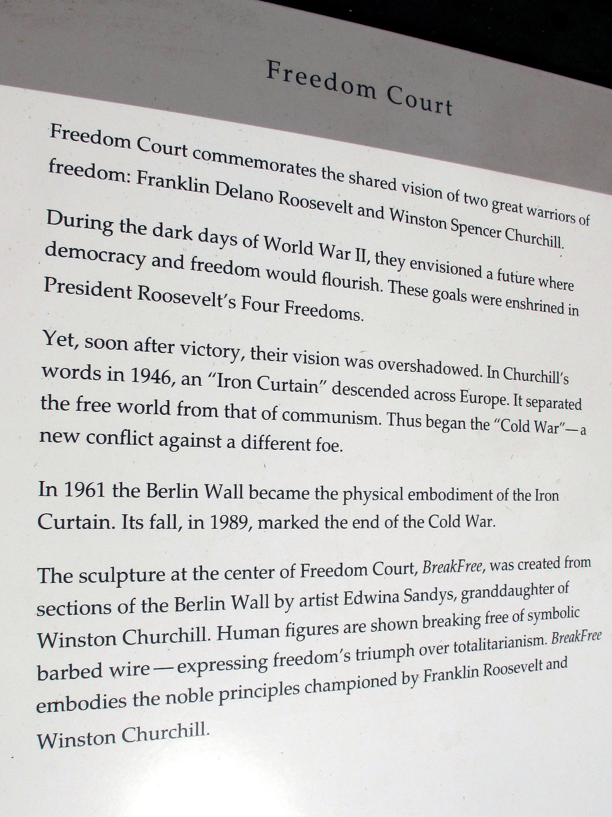 Freedom Court