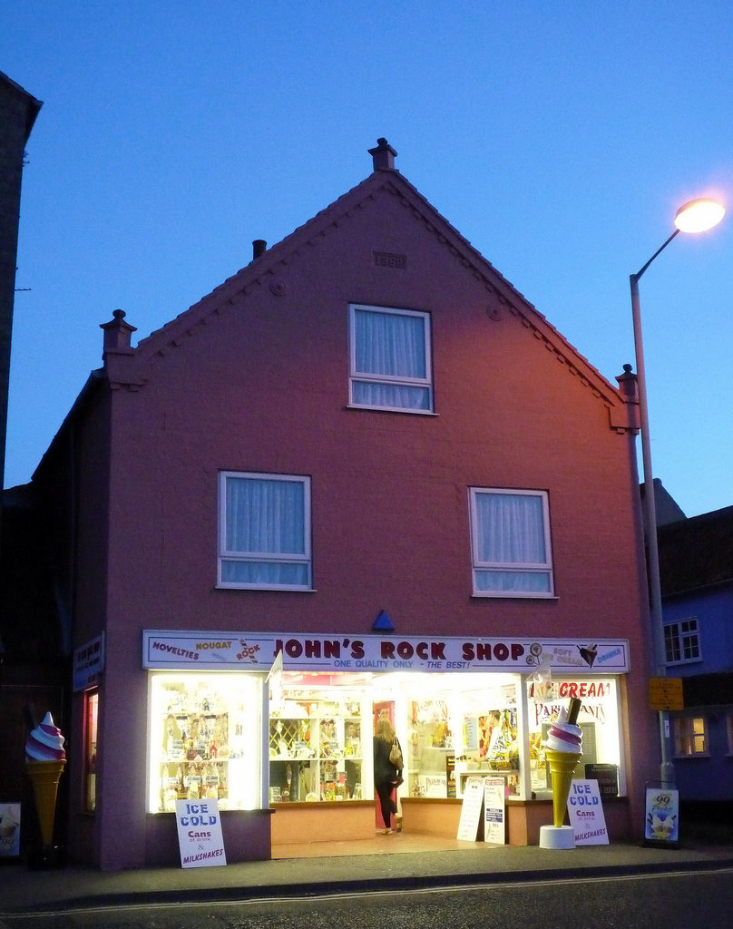 John's Rock Shop
