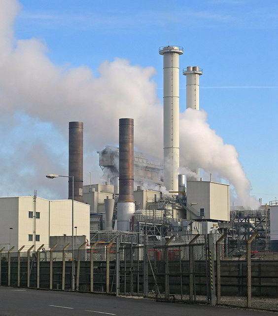 Combined heat and power station Winnington Works