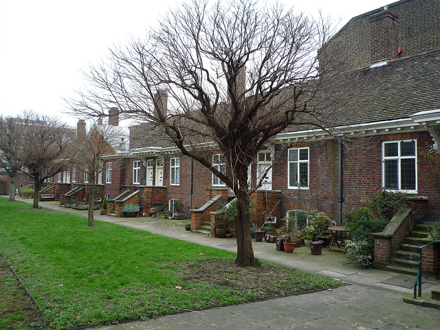 Trinity Green Almshouses