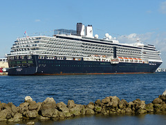 Zuiderdam at Port Everglades - 24 January 2014